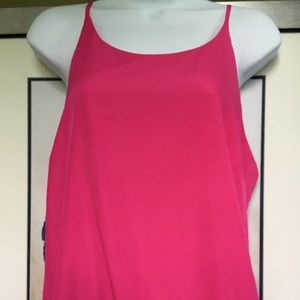 Hot pink maxi dress by Old Navy